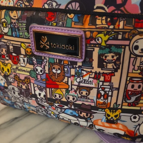 Tokidoki Crossbody Bag with Purple Strap 💜 - Picture 3 of 16